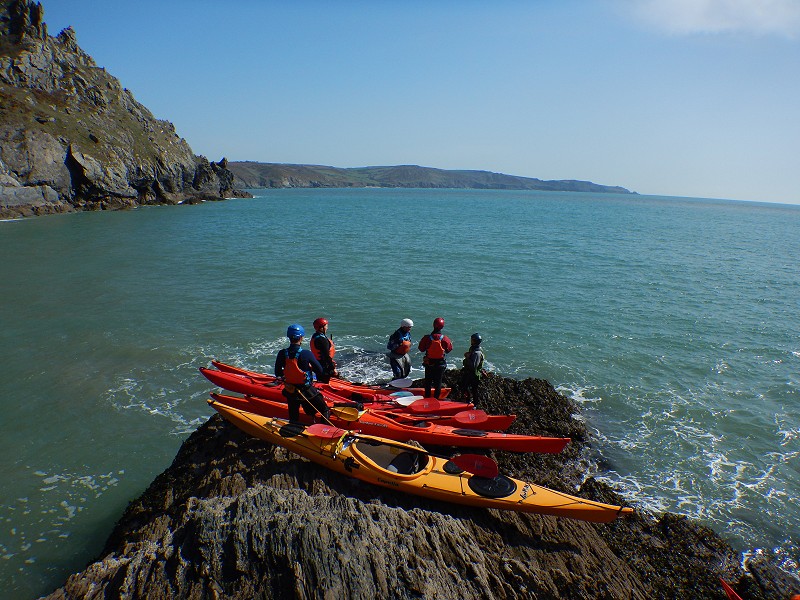 Demystifying Courses - Sea Kayak Leader